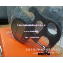 批发电子/数显千分测厚规0-10MM*0.001微米测厚规