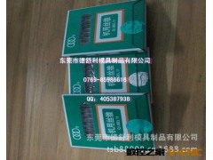 现货供应 上刃 三圈 手用丝攻 M6*0.75 细牙丝锥 头攻二攻图3