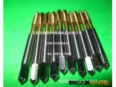 供应大连远东JEFF 镀钛 白色 直槽 螺旋 中美合资丝攻 机用丝锥图2