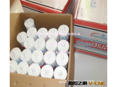 330&deg;耐高温红色/白色玻璃胶/密封胶 1支起批图2