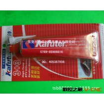 直销 卡夫特免垫片红胶 硅酮胶 密封胶 免垫胶 85g 3+3卡夫特红胶