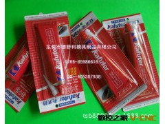 直销 卡夫特免垫片红胶 硅酮胶 密封胶 免垫胶 85g 3+3卡夫特红胶图2