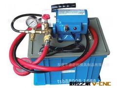 批发电动模具试水机 带保压运水机 100KG塑料箱电动试压泵图3