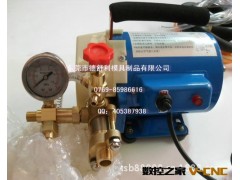 批发电动模具试水机 带保压运水机 100KG塑料箱电动试压泵图2