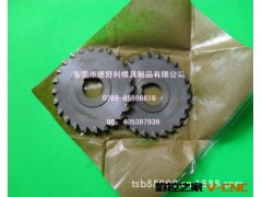 厂家直销批发63*1.0*22*100T合金锯片铣刀图2