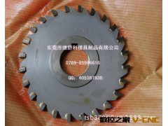 厂家直销批发63*1.0*22*100T合金锯片铣刀图3