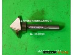 批发国产TOPO品牌50*90°全磨倒角铣刀 TOPO一刃三刃倒角刀图2