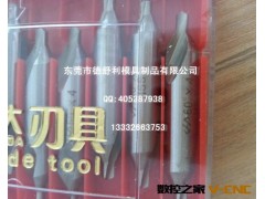 批发中心钻定中心钻头全磨制螺旋槽中心钻1 1.5 2 3 4 5 6图3