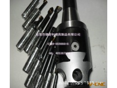 【专业+批发】组合镗刀杆/铣床粗搪刀/R8铣床镗孔器/铣床搪孔器图2