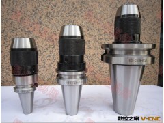 一体式钻夹头刀柄 BT40一体式钻夹头刀柄BT40-APU08-90L刀柄图2