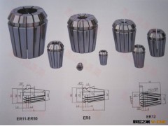 ER25（65ＭＮ）高精度弹性筒夹0.008MM以内　 弹簧夹头图2