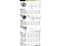 台湾世邦HSK系列镗刀柄HSK63-H40-45 批发正品搪孔刀柄图2
