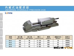 正河源内藏式油压虎钳 数控加工中心组合机床油压虎钳 进口正品图2