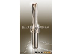 数控刀具韩国进口4倍43*4D喷水钻U钻快速钻头扩孔钻JTR-SPMG图3