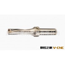 数控刀具韩国进口4倍31*4D喷水钻U钻快速钻头扩孔钻JTR-SPMG