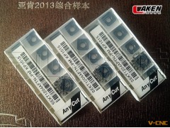 正品亚肯数控刀粒 CAKEN清角刀片 CNC铣刀片 通用购买链接图3