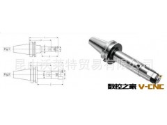 数控车床铣床刀具台湾鉝琦RBH32-45LA-C双刃粗搪刀粗镗孔刀柄刀杆图2