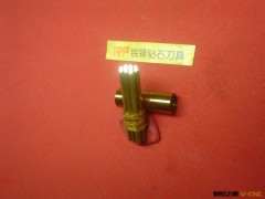 反光模芯，电铸模芯反光针钻石刀图3