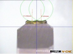 批发天然钻石精密车刀，铝制品高光刀具图2