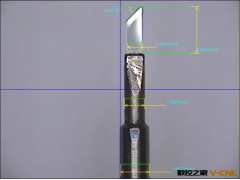 微型钻石刀、手术专用钻石刀具图3