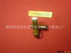 电铸模具模仁、反光针钻石刀图3