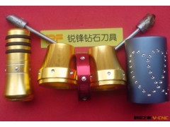 供应钓鱼竿配件、化妆品、手电筒圆点打点钻石刀具图2