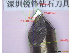 供应钻石手机镜片周边R铣边刀图3