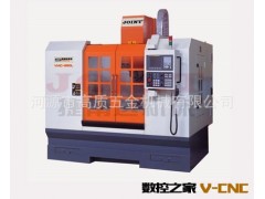 加工中心机床 VMC-650L线轨立式加工中心 精密机械设备图2