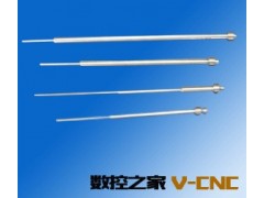 塑胶模零部件/异性顶针/射销/射销管/塑模用导套/导柱/回位销厂家图2