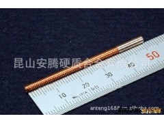 供应螺纹电极/紫铜螺纹电极 标准紫铜螺纹电极 各种规格螺纹电极图2