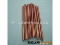 加工螺纹电极/银钨电极/紫铜电极/钨铜电极/定制非标电极图3