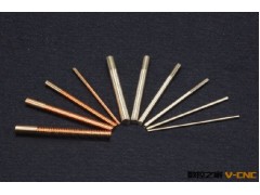 加工螺纹电极/银钨电极/紫铜电极/钨铜电极/定制非标电极图2