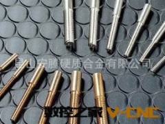 供应螺纹电极，放电螺牙，钨铜电极，紫铜电极 非标电极定制图3