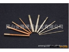 钨铜电极批发/紫铜电极厂家/订制非标准电极/螺纹电极/标准电极图2