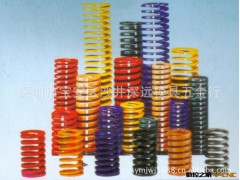 供应:五金冲压模具压缩弹簧 距形压力弹簧图3