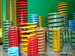 供应:五金冲压模具压缩弹簧 距形压力弹簧图2