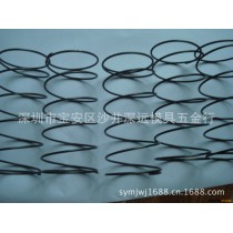 供应：黑色线型弹簧