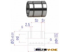 供应五金模具导柱导套 辅助导套图3
