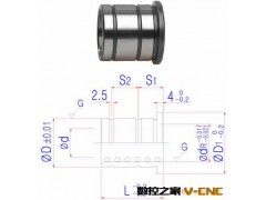 供应五金模具导柱导套 辅助导套图2