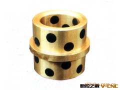 供应:精密级无托石墨导套 无给油衬套图2