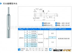 冲压模具标准件B型冲针图2