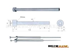 供应SKD-61.SKH-51有托顶针、司筒图3