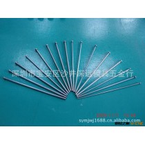 销售氮化耐热SKD-61顶针，非标扁顶针