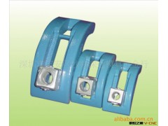 供应朱氏无阶拱形压板注塑机压板M16-110图3