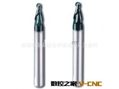 供应STK二刃斜度圆球刀/极细超微粒钨钢铣刀图3