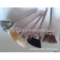 供应：带柄钢丝刷、铜丝刷