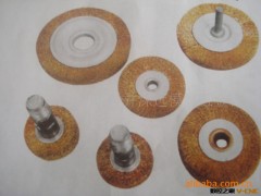 供应：抛光用百叶轮小磨片图3