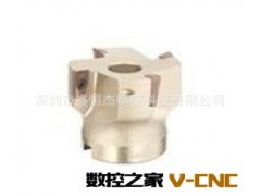 平面铣刀盘 直角铣刀盘  数控刀盘 KM12-50-22-4T图3