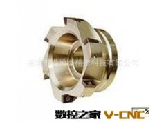 平面铣刀盘 直角铣刀盘 数控刀盘 TRS-8R-100-32-6T图3