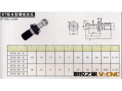 CNC数控刀具 BT给水型螺栓拉头BT40 BT50图2